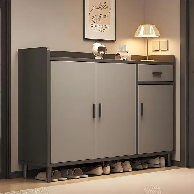 Armario Para Zapatero Mueble Organizador Rack 100*34*92cm