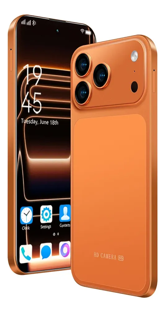 I17 Pro Max Dual Sim Taplet 16gb Ram+1tb Rom 2025 El Más Popular Teléfono Inteligente Android 14 Red 5g Pantalla De Alta Definición De 6.95 Pulgadas