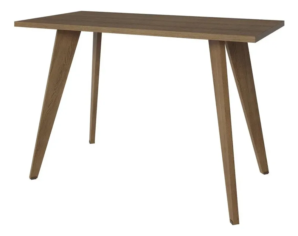 Mesa De Comedor Multiuso Madesa 5319 Marrón