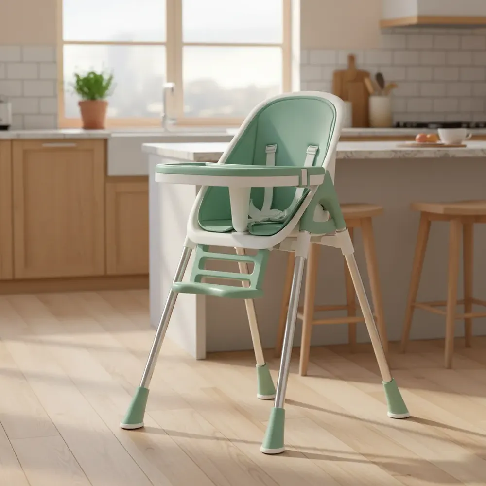 Silla Alta Para Bebé De Comer Periquera Ajustable En Altura