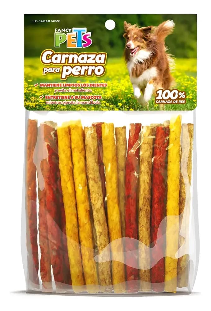 Palitos Sticks Premio P\u002F Perro Carnaza De Sabores 100pzs