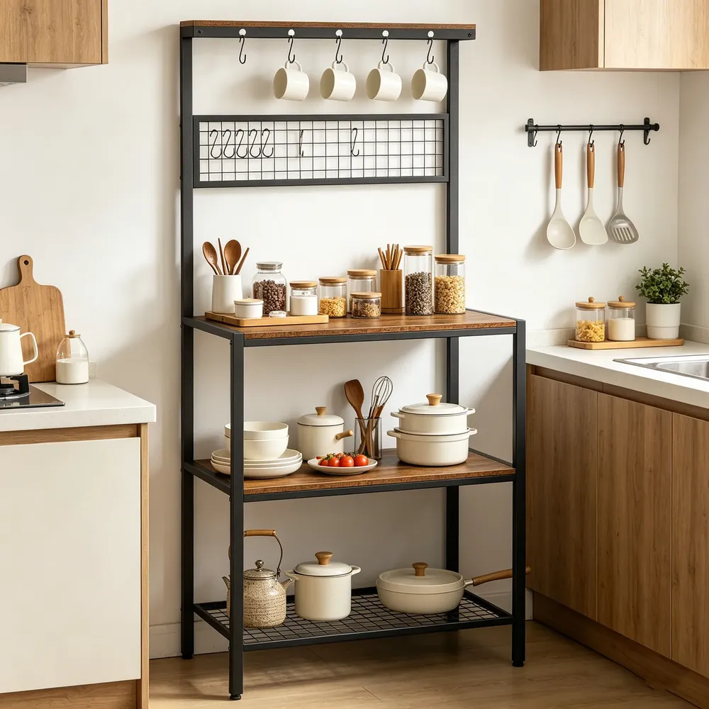 Gabinete Muebles Para Cocina Alacena De Almacenamiento 84cm