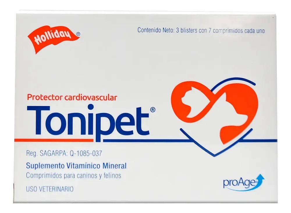 Tonipet Holliday 21 Tabs Cardioprotector