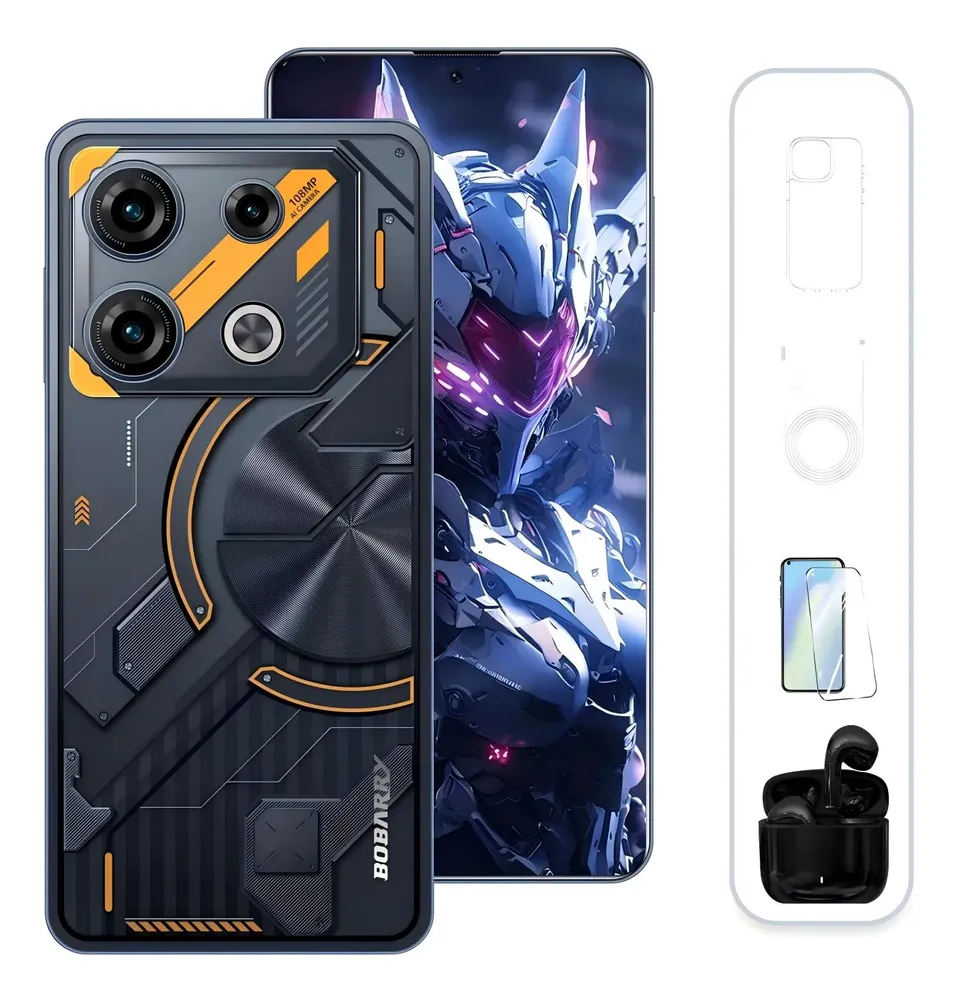 Smartphone Android 14 Oferta Gt10 Pro Celular Dual Sim 16 Ram 512 Gb Telefono Camara 32mp+108mp Huellas Dactilares 5g\u002F4g Dimensity9400 6000mah Bobarry