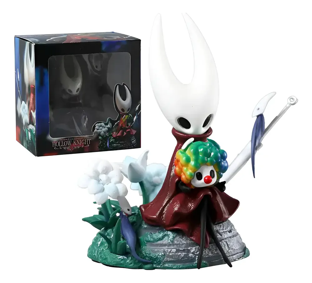 Hollow Knight Hornet Figura Sentada Edición Coleccionista