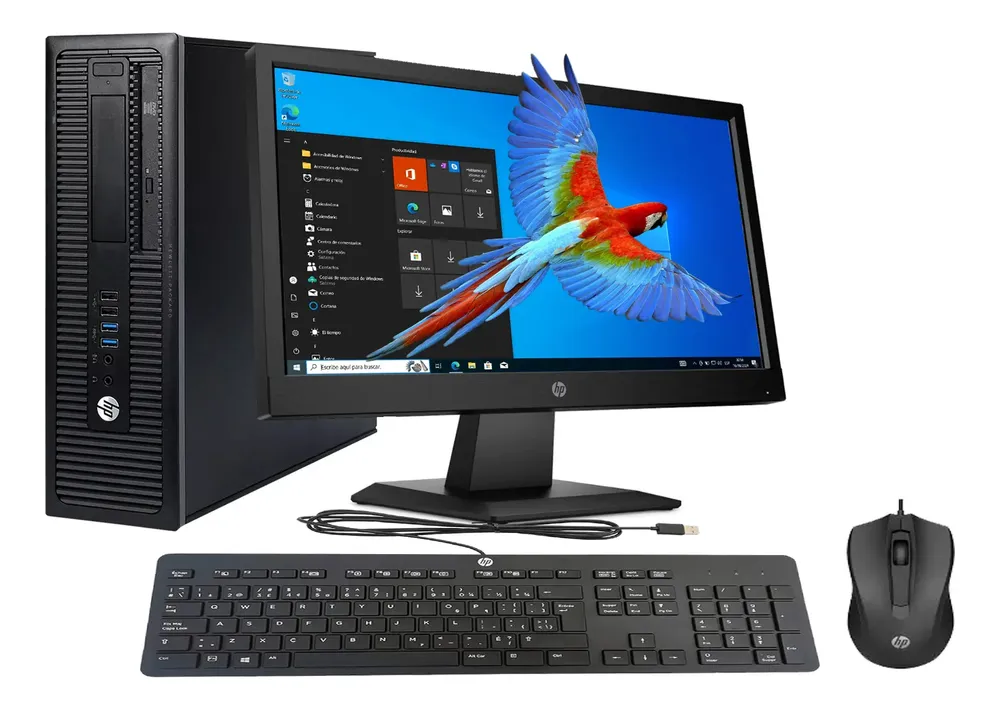 Computadora Punto Venta Veloz 128gb Ssd 8g Ram Office Y Wifi (Reacondicionado)