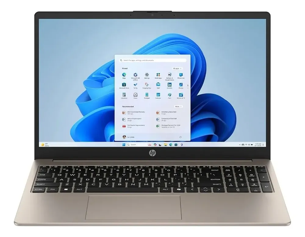Laptop Hp Core I3 N305 256gb Ssd 8gb Ram 15,6  Fhd Touch