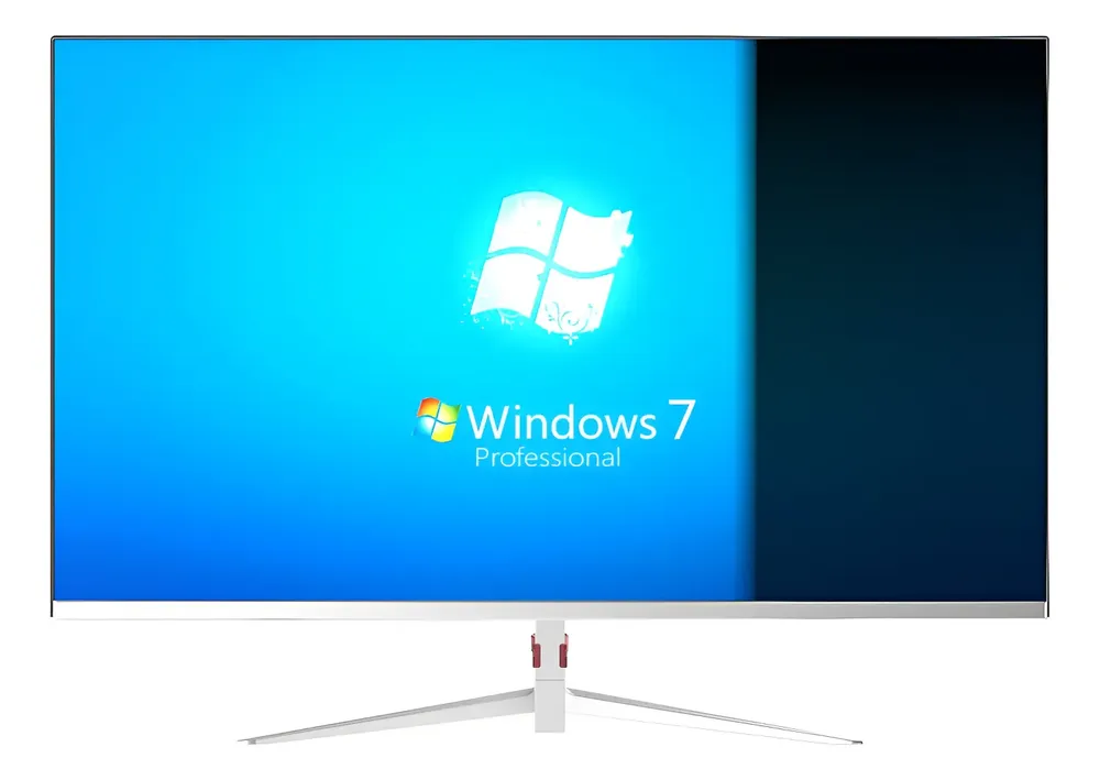 Monitor Gamer 27  Fhd 100hz  Freesync 1080p  Altavoz, Blanco