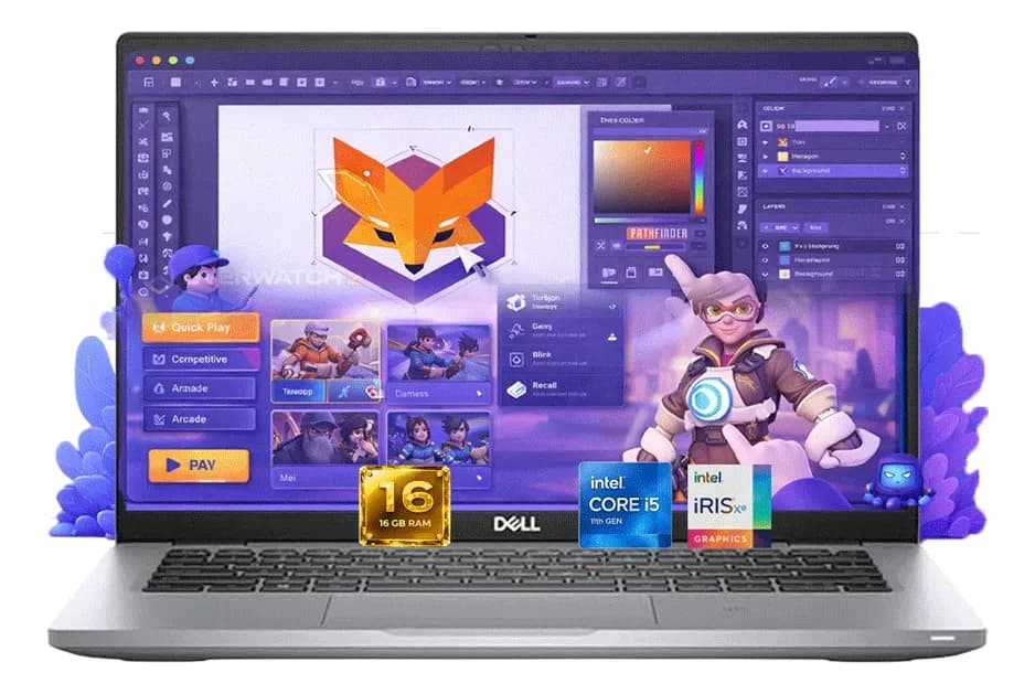 Laptop Dell Latitude 5420 I5 11th 16gb 256gb Ssd. (Reacondicionado)