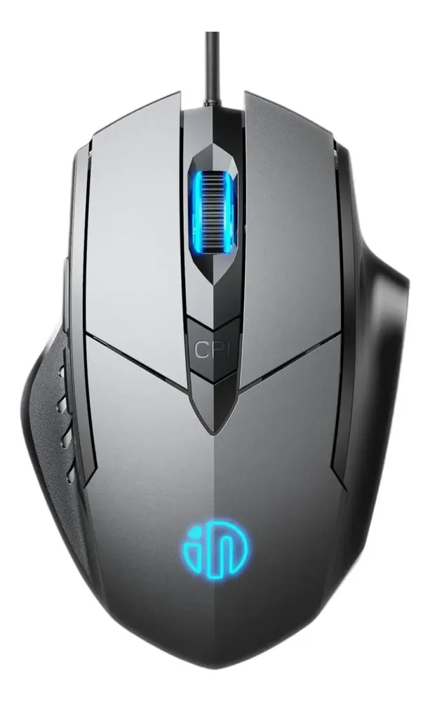 Ratón Gamer Inphic W1 Ergonómico RGB 7200 DPI USB 6 Botones