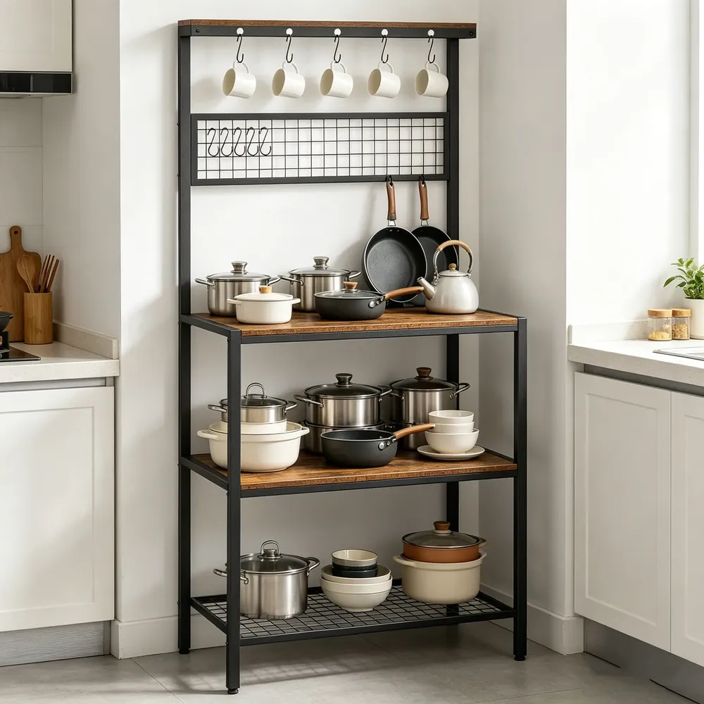 Estante Organizador Alacenas Para Cocina Muebles Para Cocina