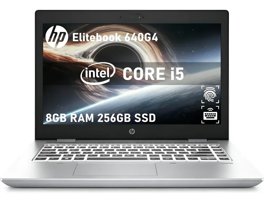 Hp Elitebook 640 G4 Intel Core I5 7200 8gb Ram 256gb Ssd Fhd (Reacondicionado)