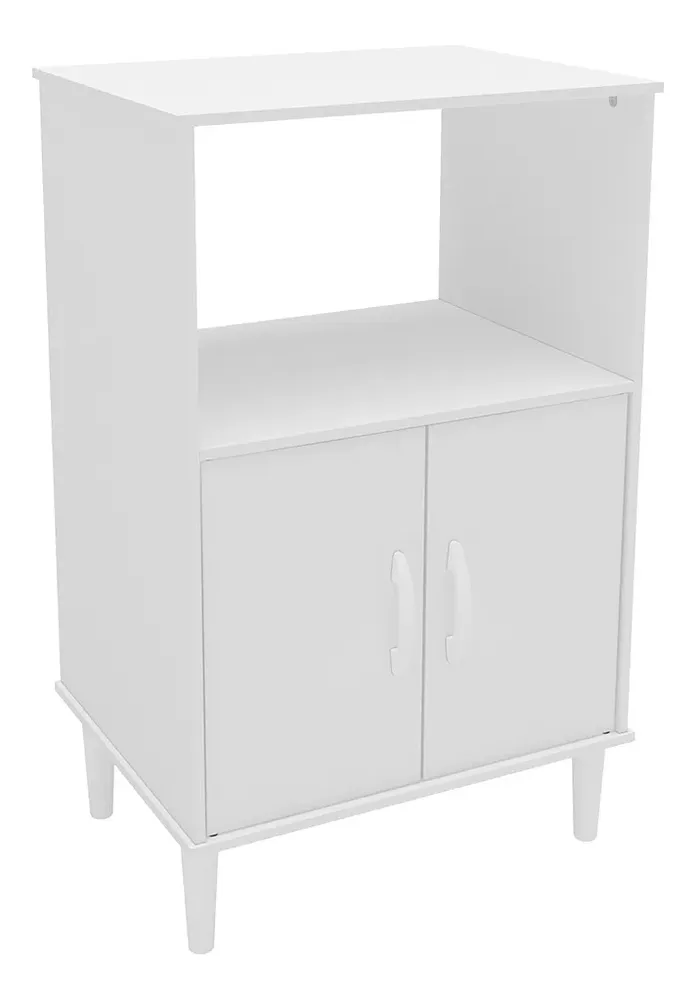 Mueble Para Cocina Gravata Blanco Loomber