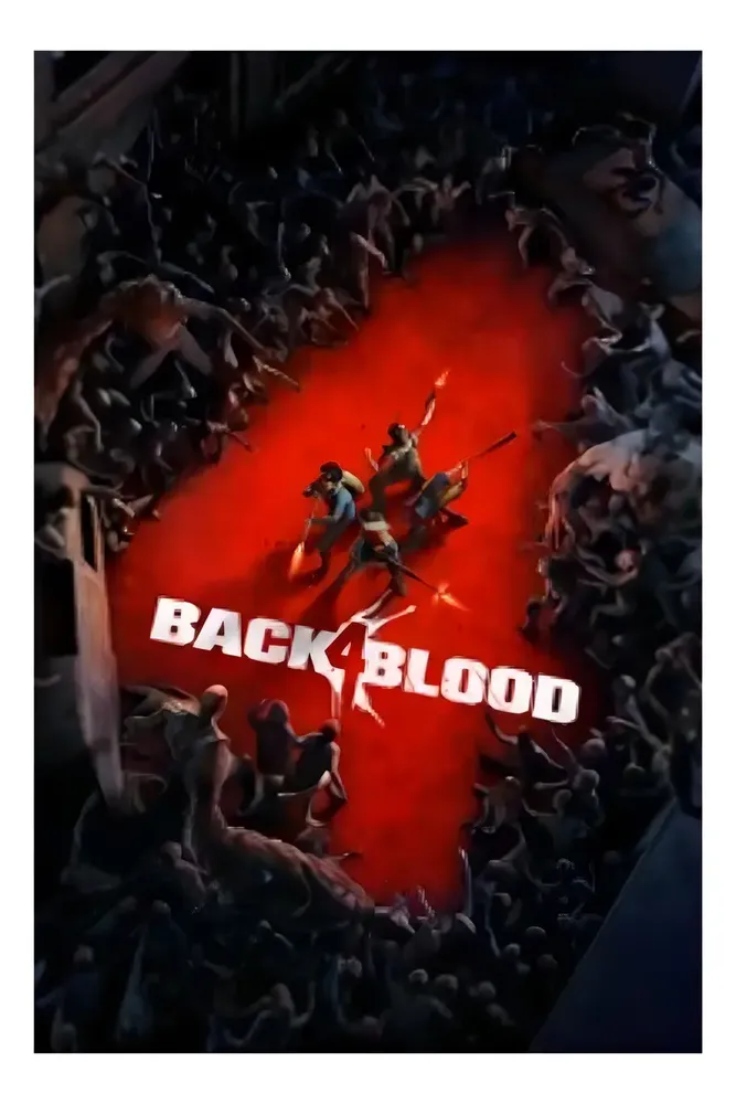 Back 4 Blood Standard Edition Warner Bros. Ps4 Físico