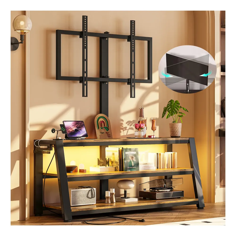 Mueble Tv Moderno Para Televisores De 32 A 70 Pulgadas