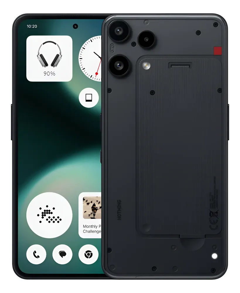 Nothing Phone (3a) Lite Teléfono 5g Smartphone 8gb Ram 128gb Rom 6.77'' Amoled Pantalla 120hz 3000nits Triples Cámaras 50mp 4k Chatgpt Ia Essential