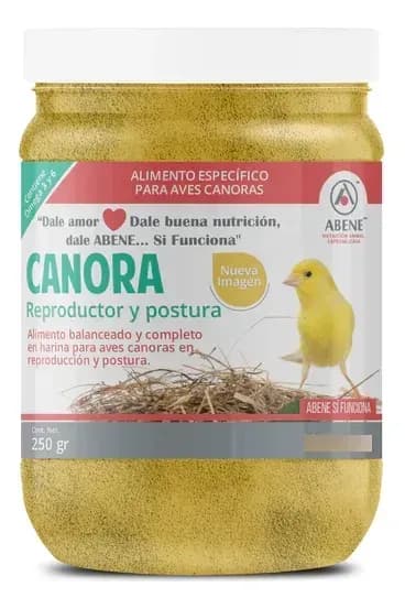 Alimento Para Canora Reproductor Y Postura 250 Gr