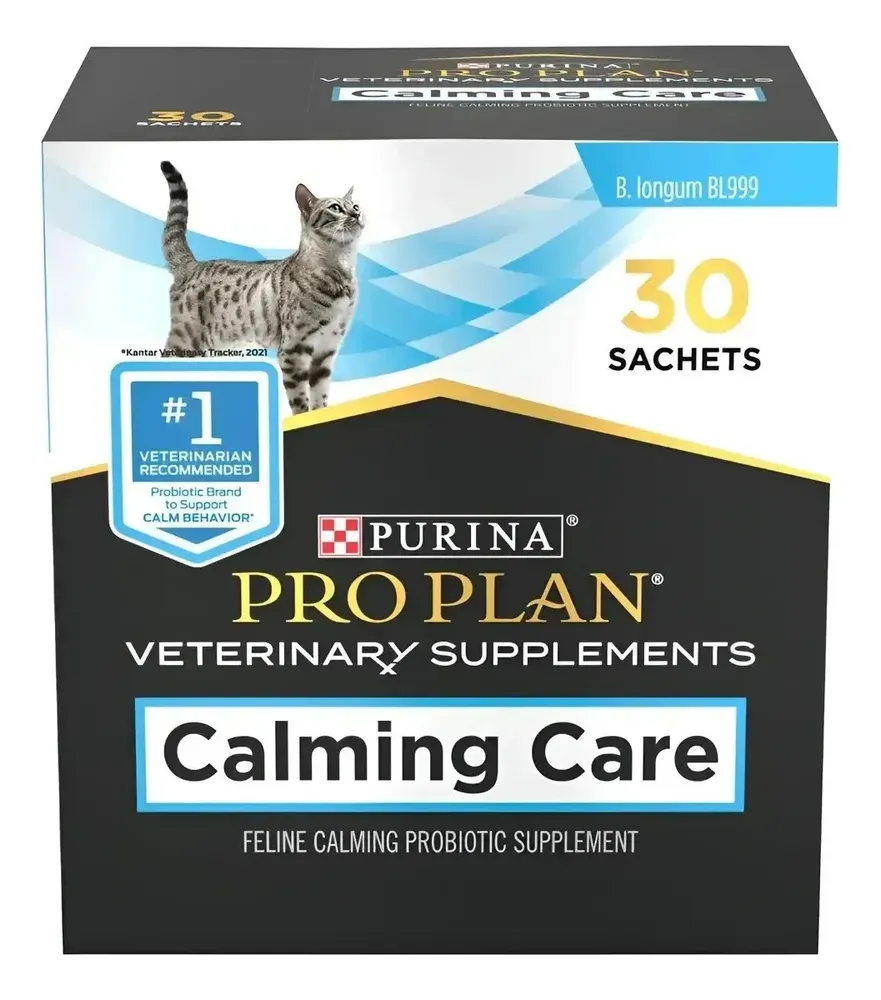 Calming Care Gatos Purina Pro Plan 30 Sobres Control Estrés