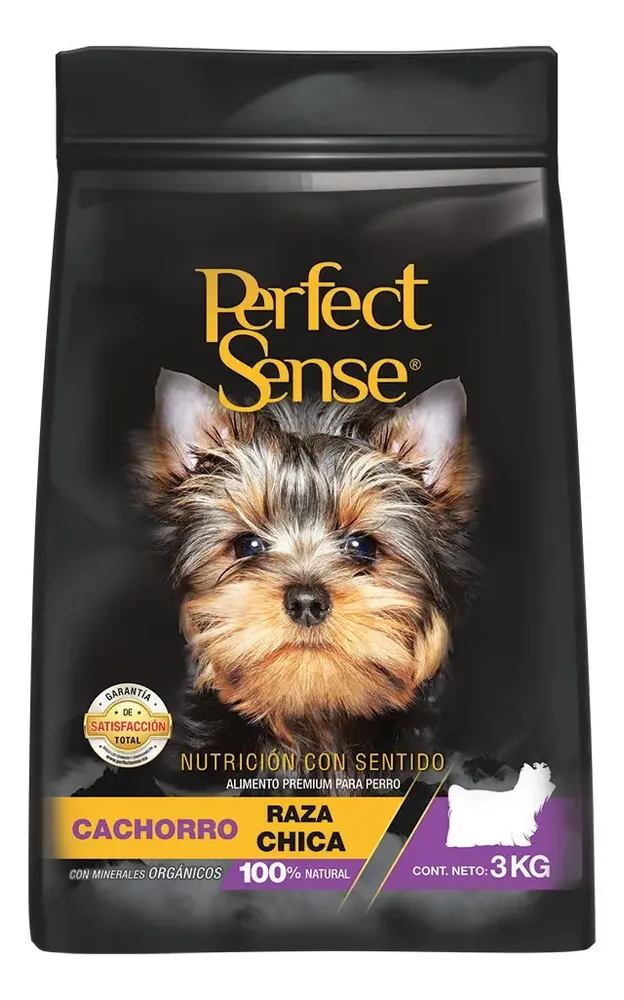 Alimento Perro Perfect Sense 3kg Cachorro Raza Chica