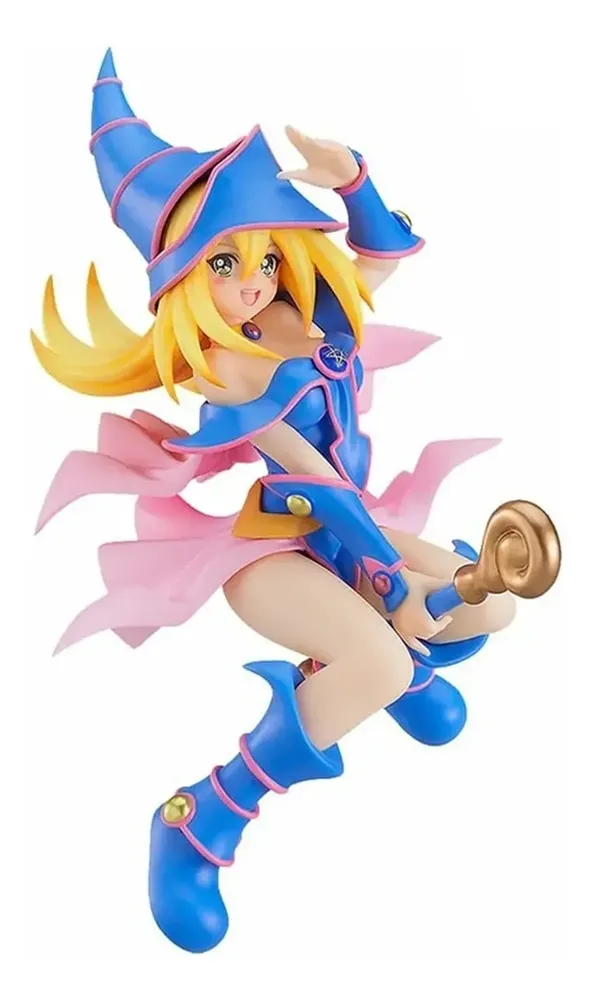 Figura Dark Magician Girl Yugioh Maga Oscura Anime Coleccion