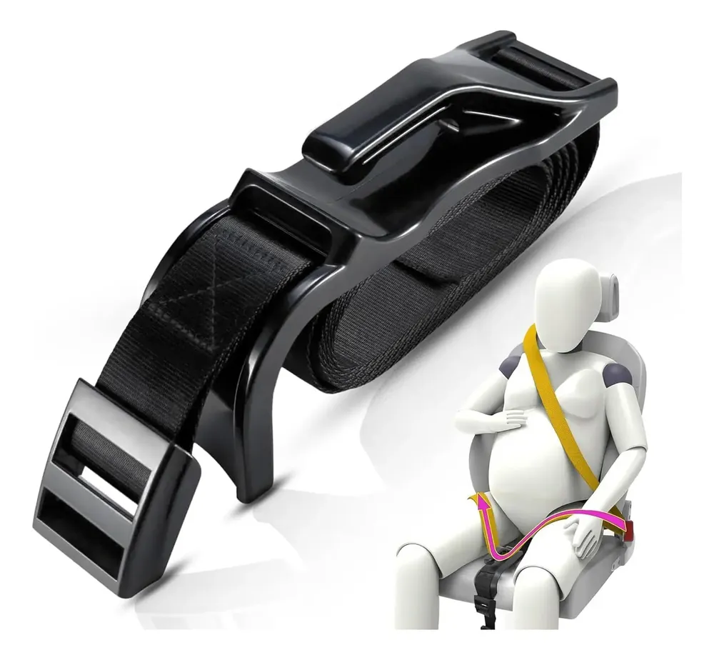 Adaptador De Cinturón De Seguridad Para Embarazadas Auto