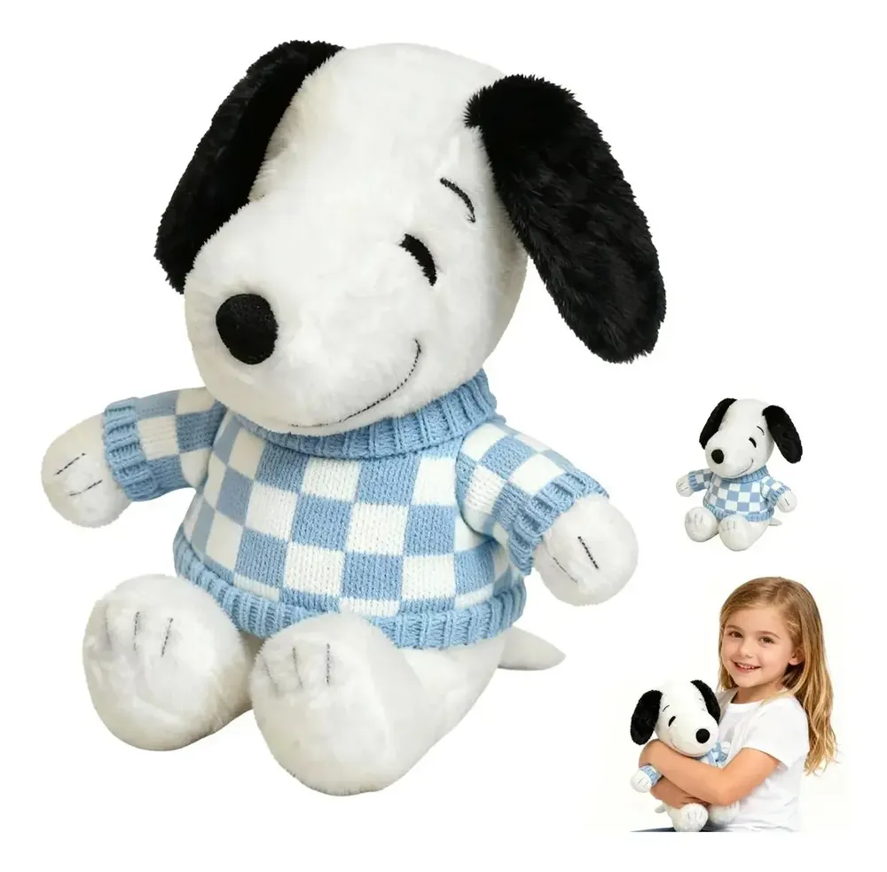 Peluche Snoopy Clásico 25 Cm Suave Compañero De Sueño