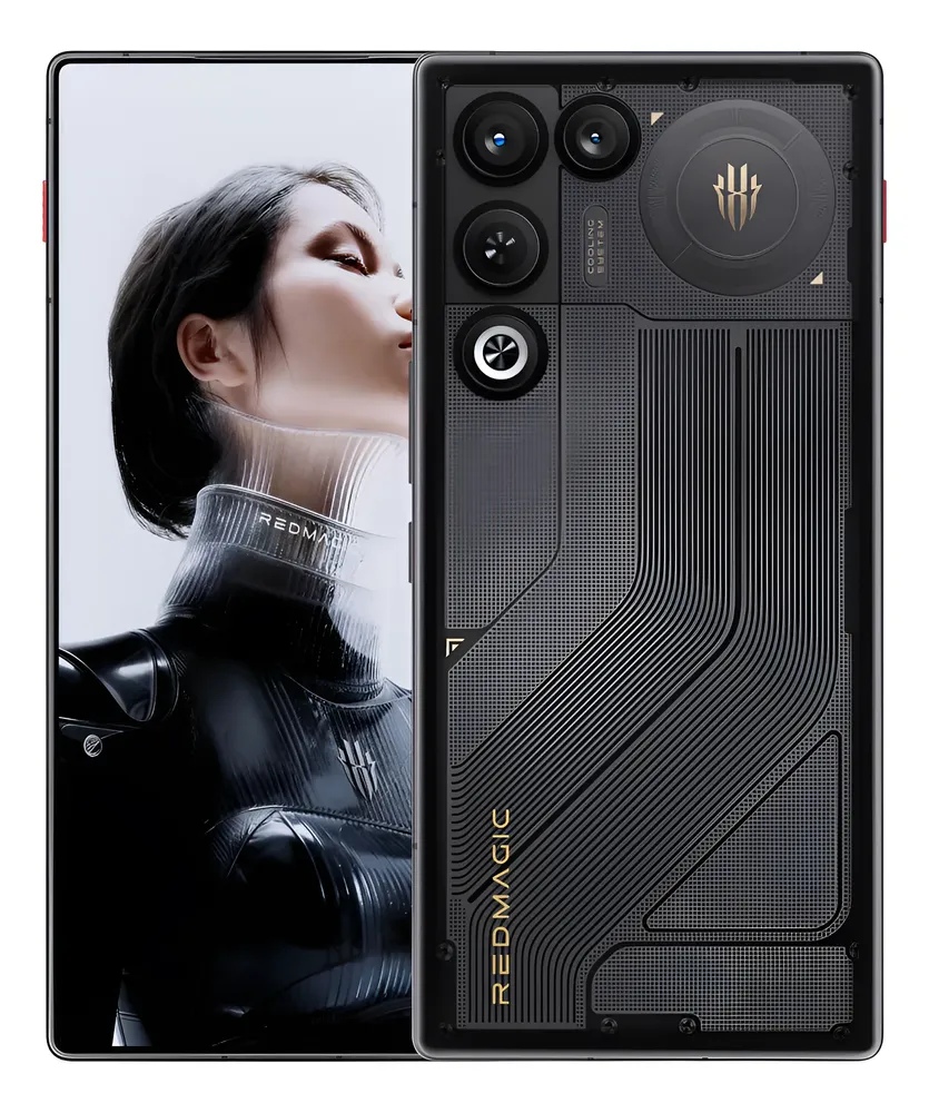 Redmagic 11 Air 5g Teléfono Smartphone 16gb Ram 512gb Rom Snapdragon 8 Elite 6.8'' 144hz Pantalla Oled Gorilla Glass 50mp Triple Cámaras 7000mah Nfc