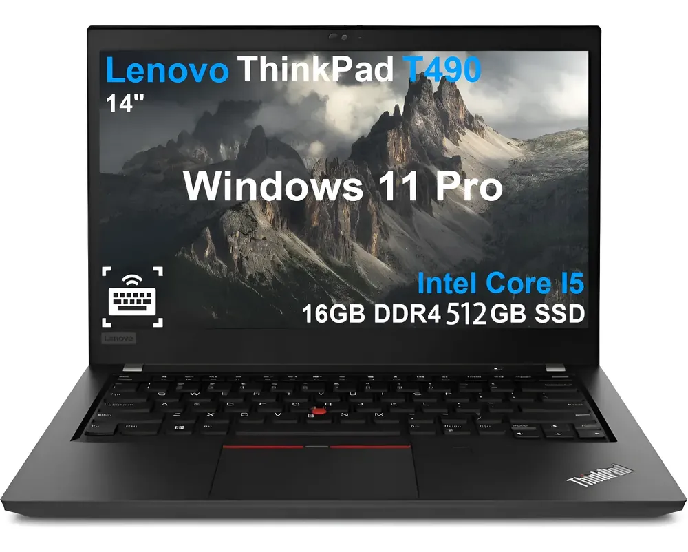 Lenovo thinkpad T490 Intel Core I5 8365 16gb Ram 512gb Ssd (Reacondicionado)