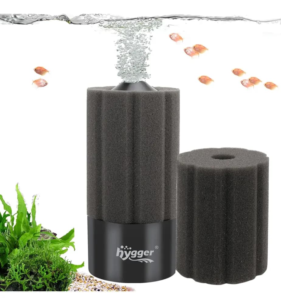 Filtro De Esponja Para Acuario Pecera Para 76-210l Hygger