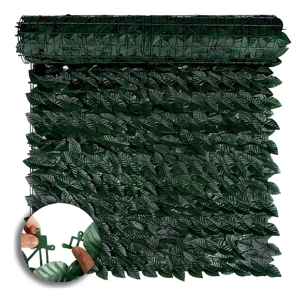 Follaje Rollo Muro De Planta Jardín Hoja Artificial 3m X 1m
