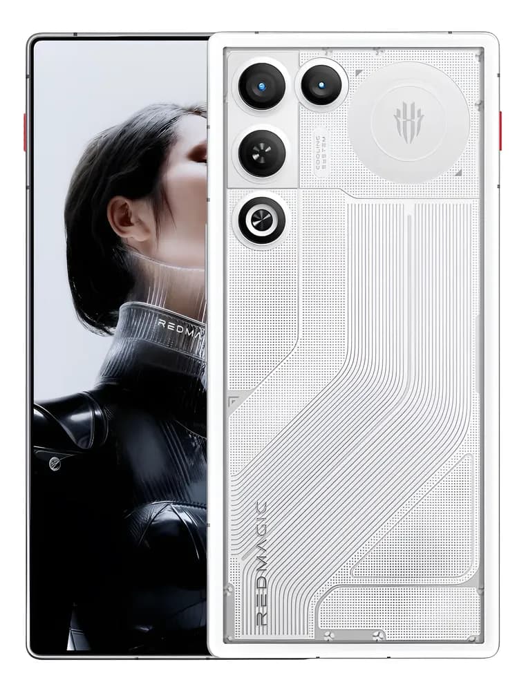 Redmagic 11 Air 5g Teléfono Smartphone 12gb Ram 256gb Rom Snapdragon 8 Elite 6.8'' 144hz Pantalla Oled Gorilla Glass 50mp Triple Cámaras 7000mah Nfc