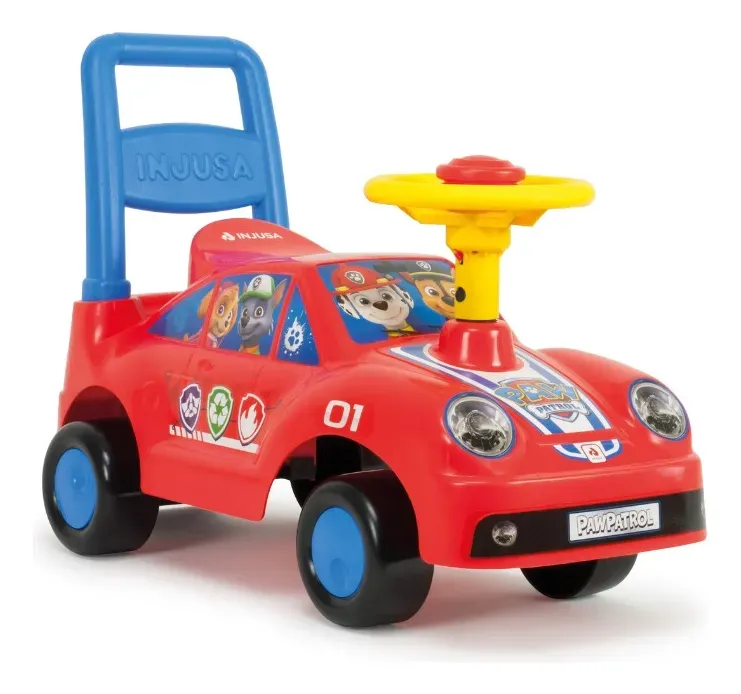 Correpasillos Injusa Paw Patrol Racing Car Coche Montable
