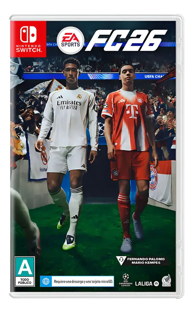 Ea Sports Fc 26 ::.. 2026 Nintendo Switch Fisico