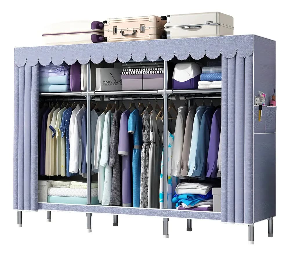 Monanito Armario Armable Ropero Closed Closet Organizador Ropa 195cm