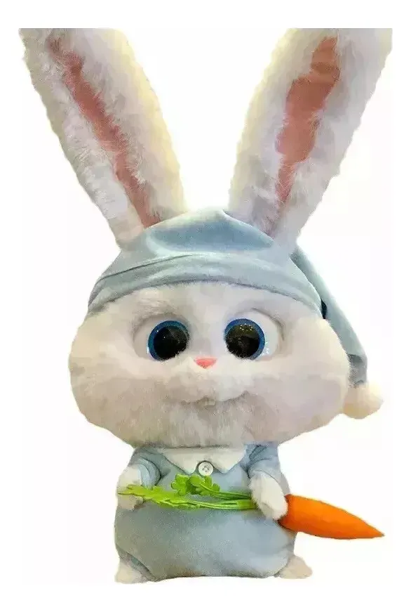Z Peluche Conejo Snowball Vida Secreta De Tus Mascotas 2025