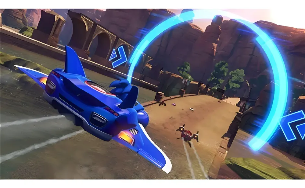 Sonic & All-stars Racing Transformed - Ps3