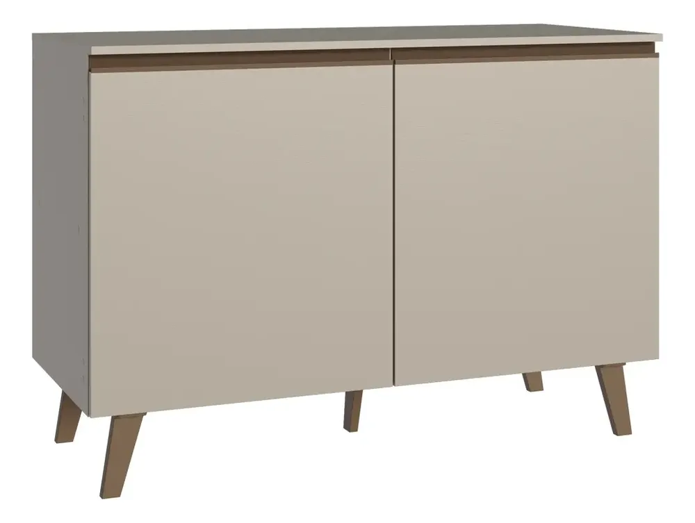 Gabinete Bajo Cocina Madesa Nice 120cm Con Encimera Y Pies 2