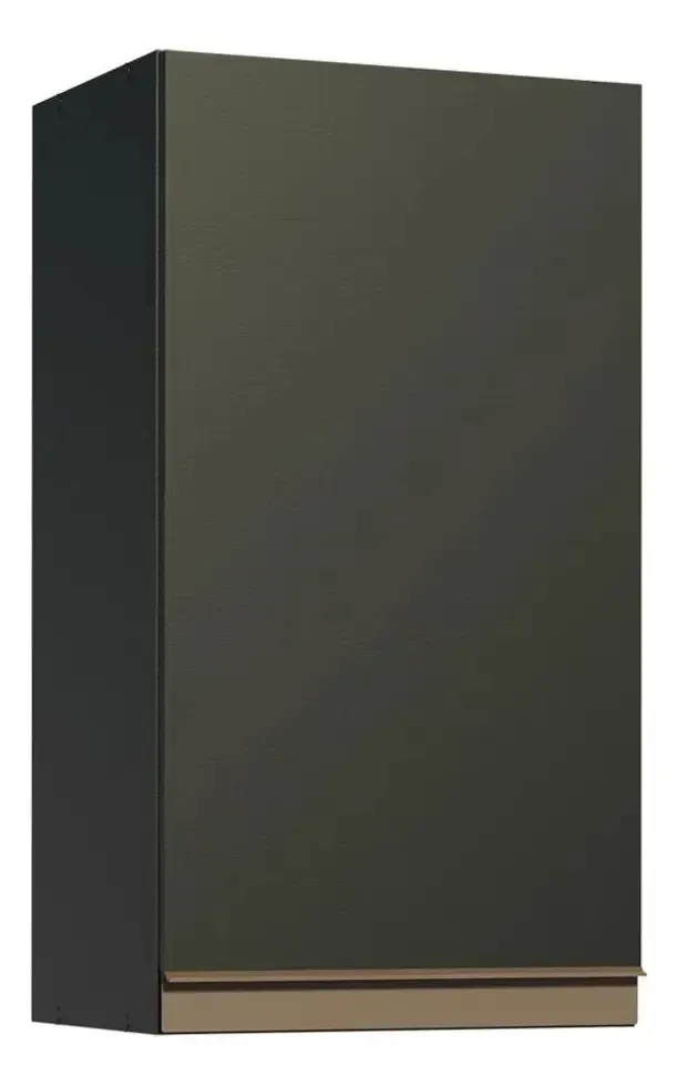 Alacena Gabinete Superior Cocina Madesa Reims 35cm Nn 01 Color Negro