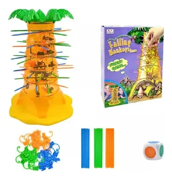 Monos Locos Juegos De Mesa M301