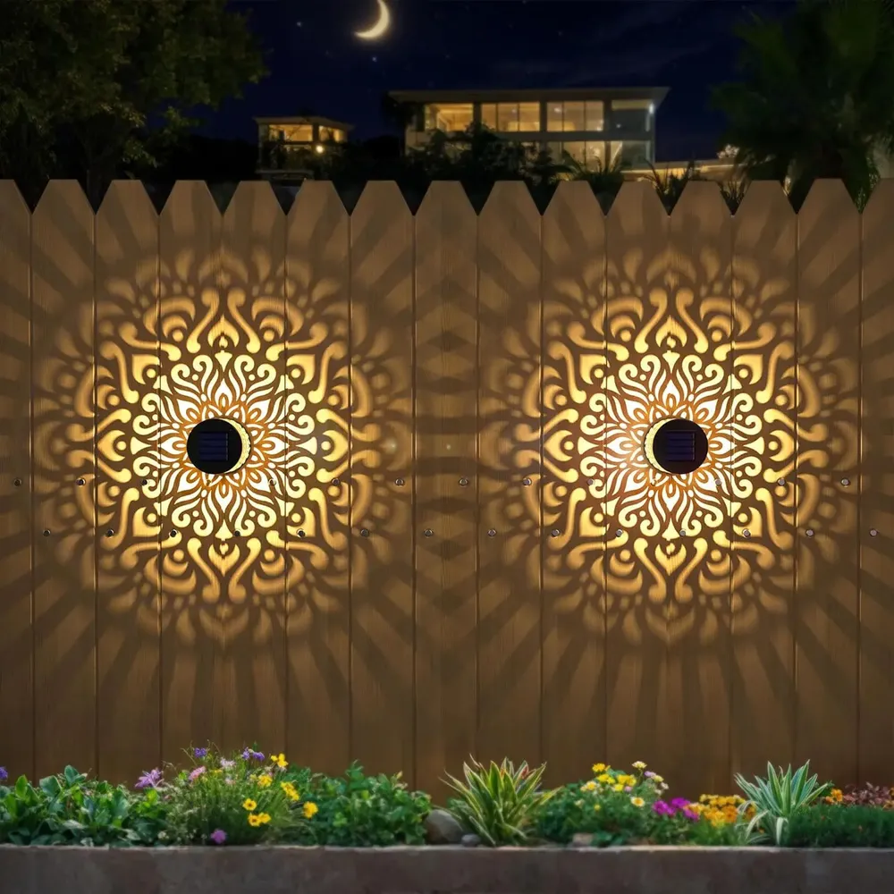 Lámpara Solar Exterior Impermeable Decoración Para Jardín