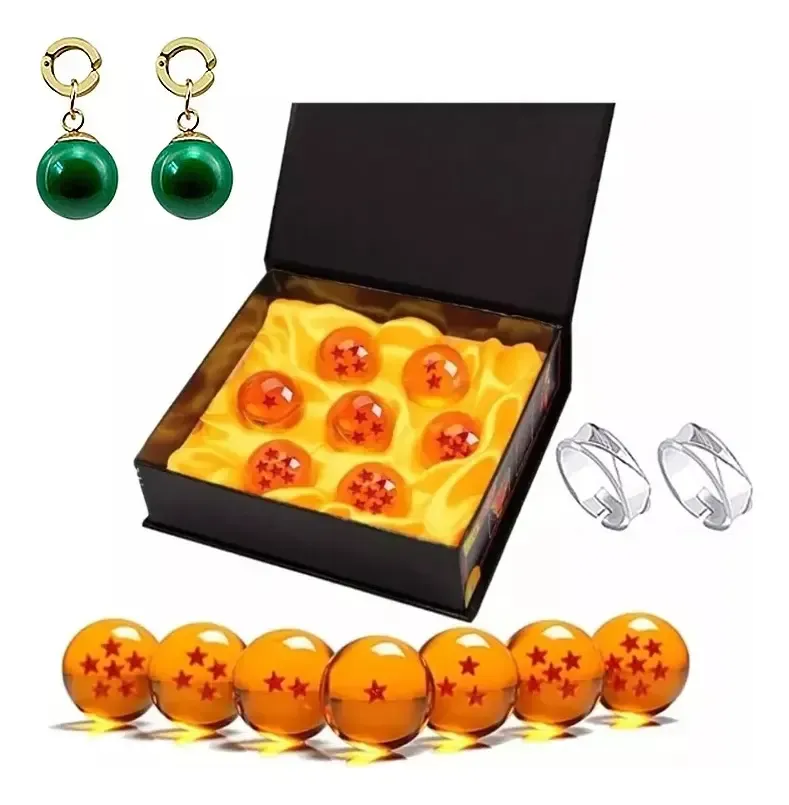 Esferas Del Dragón Caja De 7 Esferas De Dragon Ball