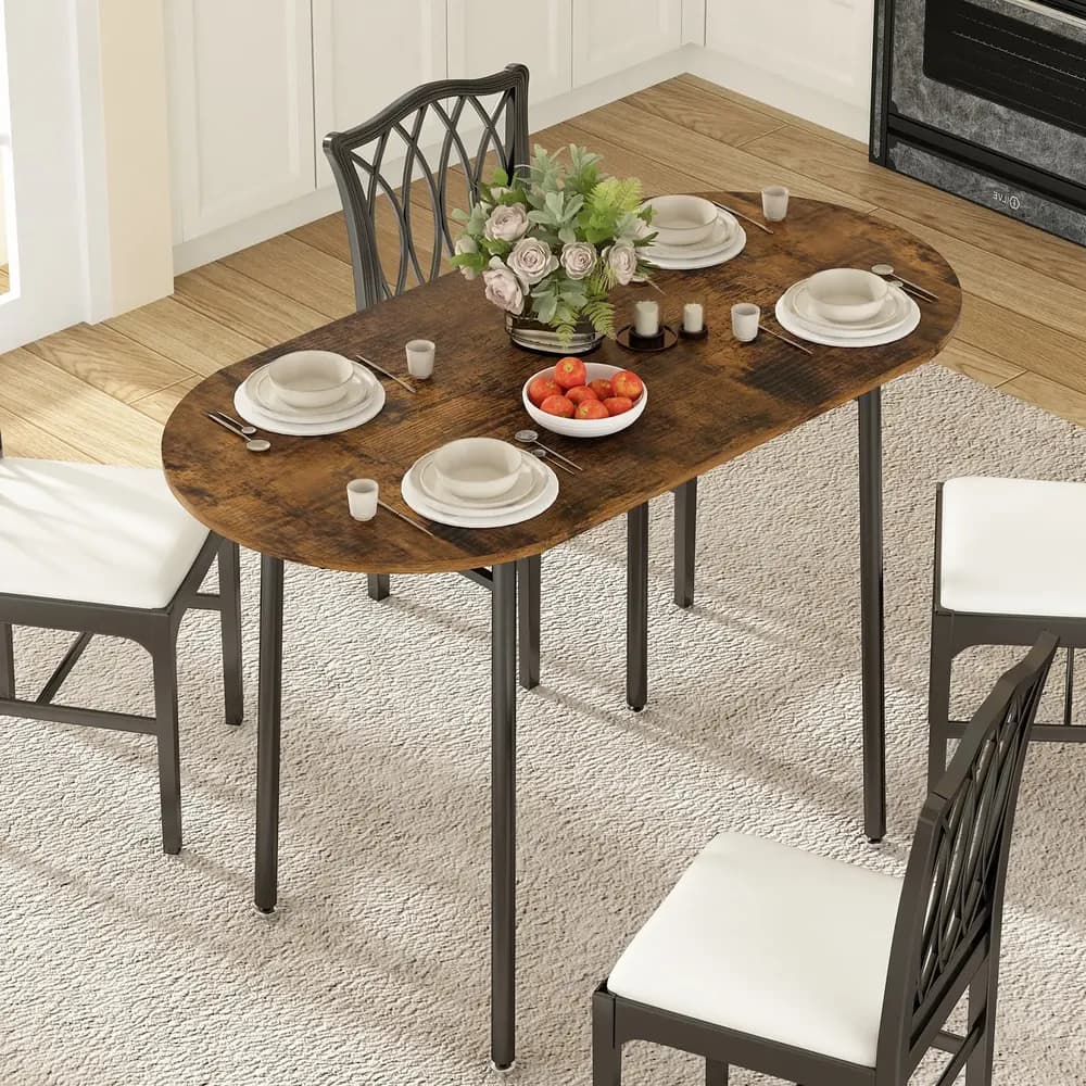 Mesas De Comedor De Cocina Plegable Multiusos Ajustable