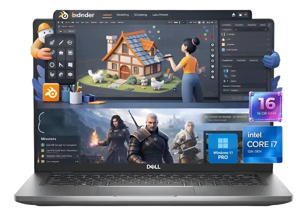 Laptop Dell Latitude 5430 I7 12th 16gb 256gb Ssd Portátil. (Reacondicionado)