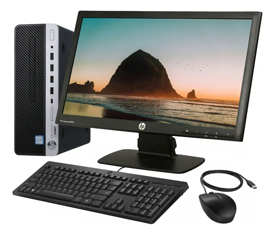 Equipo Intel Core I5 6ta 16 En Ram 240 En Ssd Monitor De 22  (Reacondicionado)