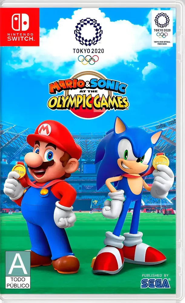 Mario & Sonic At The Olympic Games Tokyo 2020.-nsw