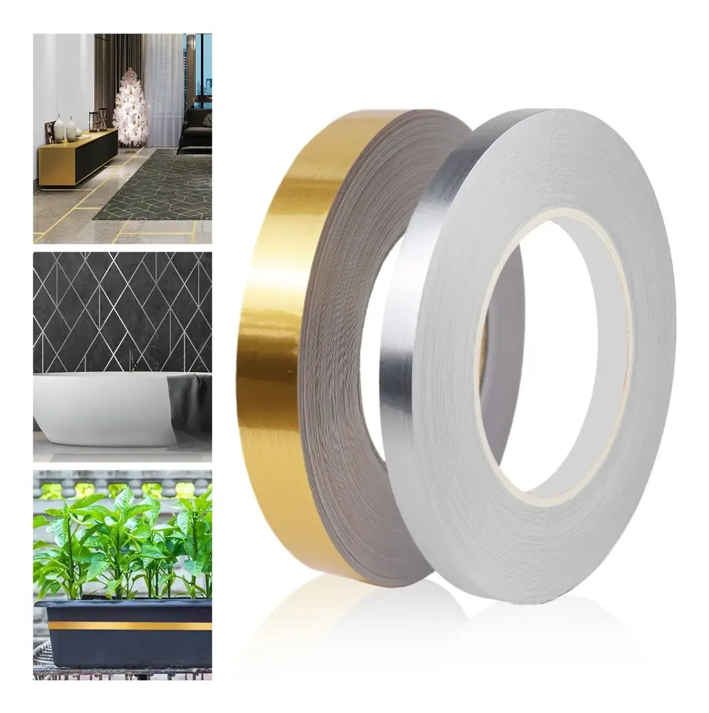 Cinta Autoadhesiva Para Decorar Interiores Pared Piso, 2 Uni