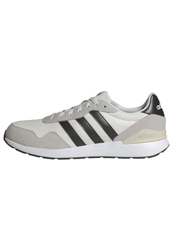 Adidas Run 60s 4.0 Tenis para Hombre, Color Blanco de Adulto