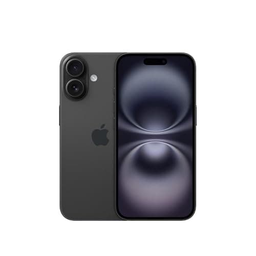 Apple iPhone 16 Plus 256GB Negro Desbloqueado (Reacondicionado) Esim