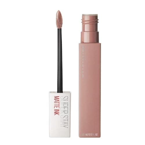 Maybelline SuperStay Matte Ink Labial Líquido, Larga Duración 16 Horas, Alta Pigmentación Sin Transferencia, Aplicador de Precisión en Flecha, Tono 05 Loyalist, 5 ml