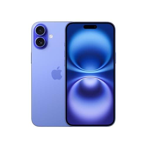 Apple iPhone 16 Plus 256GB Ultramarino Desbloqueado (Reacondicionado) Esim